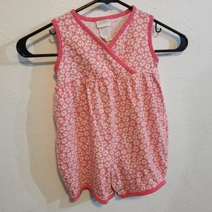 Carters Vintage Daisy Romper 18-24 Mo.